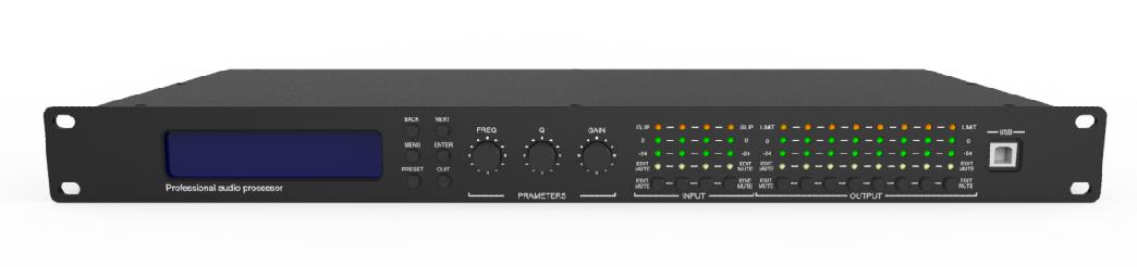 山东【标准】3进6出音频处理器【是什么?】