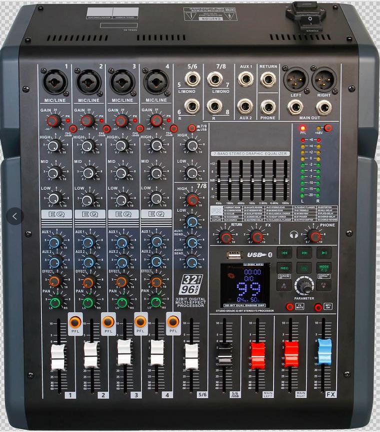 山东【标准】8路调音台【有什么用?】